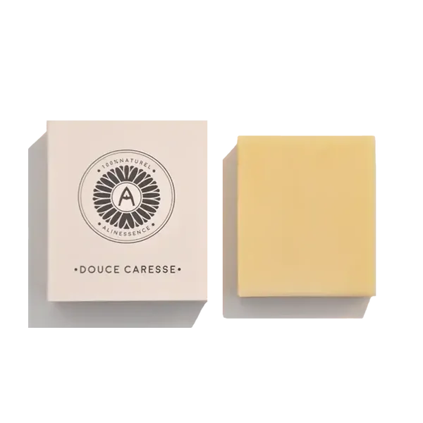 Alinessence - Douce caresse - savon naturel corps et visage, sans parfum