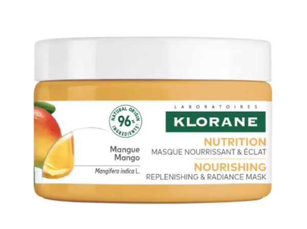 Klorane - MANGUE NUTRITION - Masque nourrissant & éclat 150ml