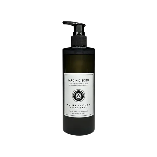 Alinessence - Jardin d'Eden - Savon liquide naturel 300 g