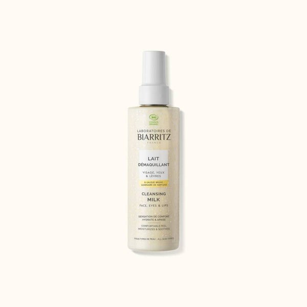 Biarritz - Lait démaquillant visage, yeux & lèvres 200ml
