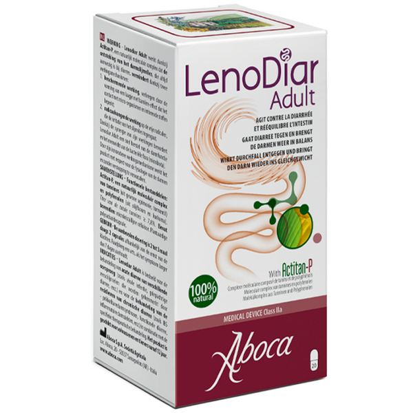 Lenodiar Adult Caps 20 Aboca