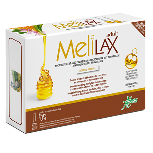 Melilax Adult 6 microlavements