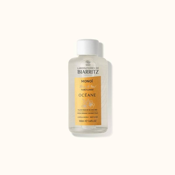 Biarritz - Monoï Bio Fleur de Tiaré 100ml