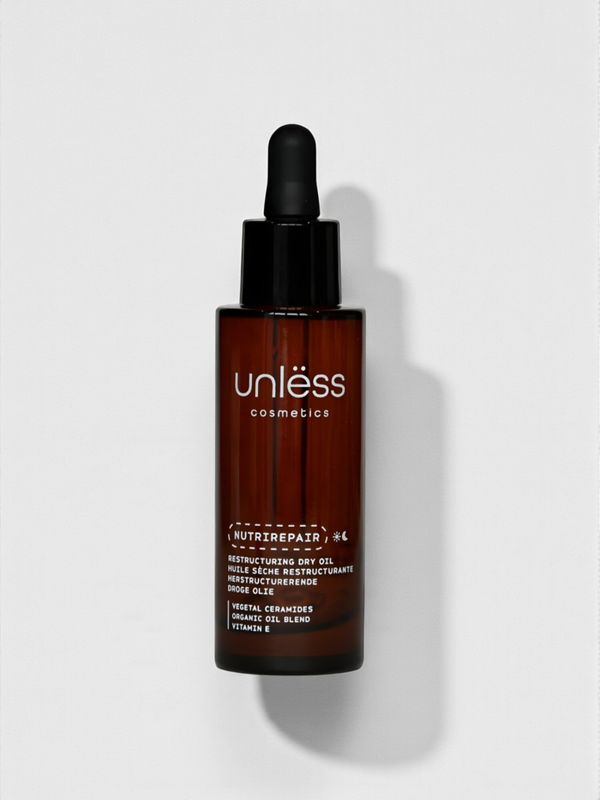 Unless Cosmetics - NutriRepair huile sèche restructurante 30ml