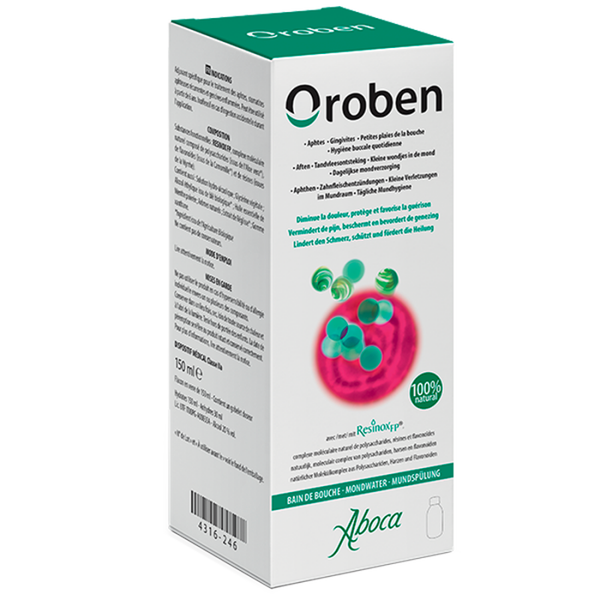 Oroben Bain de bouche 150ml