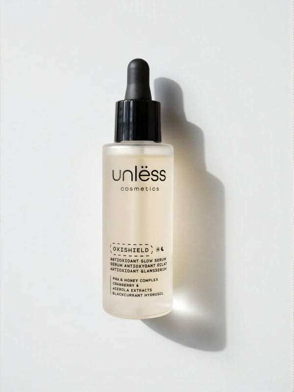 Unless Cosmetics - OxiShield sérum Antioxydant Éclat 30ml