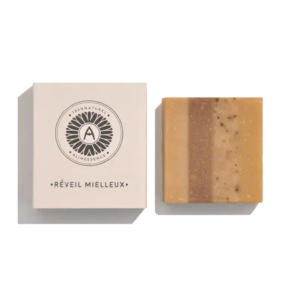 Alinesssence - Réveil mielleux - savon naturel