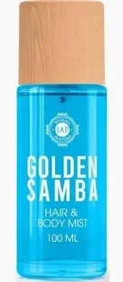 Iap Pharma Hair & Bodymist Golden Samba 100ml