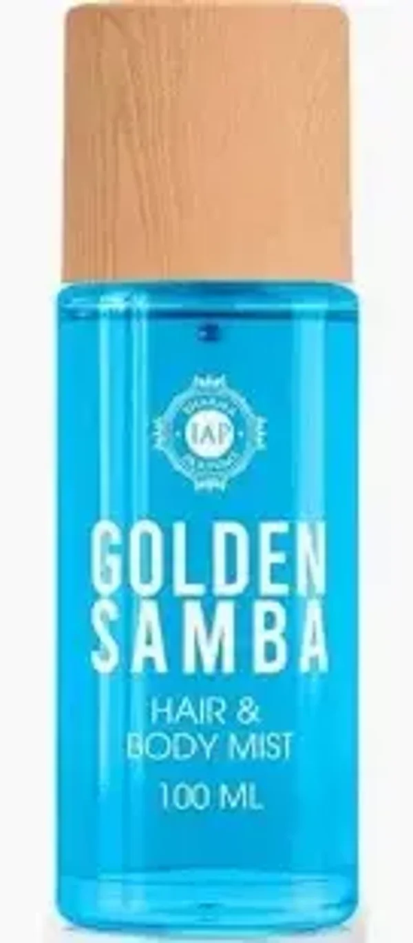 Iap Pharma Hair & Bodymist Golden Samba 100ml