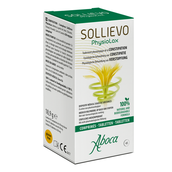 Sollievo PhysioLax 45 comprimés