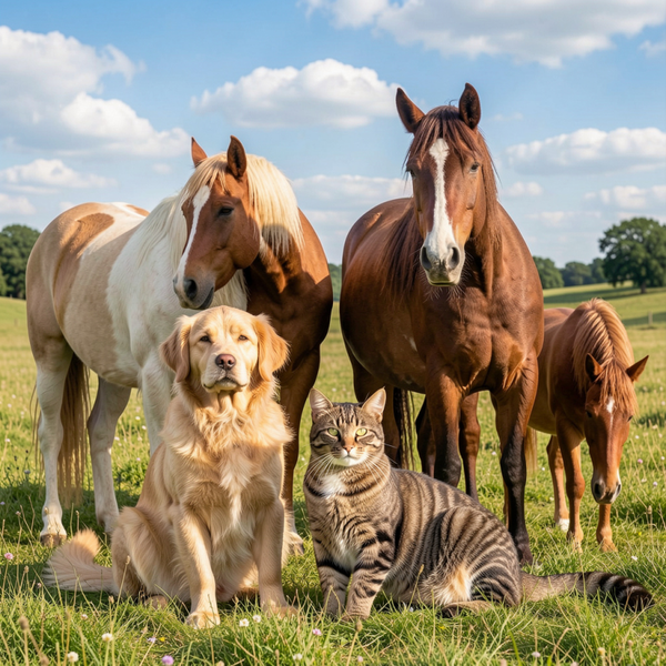 ANIMAUX (Chiens, Chats, Chevaux, etc.)