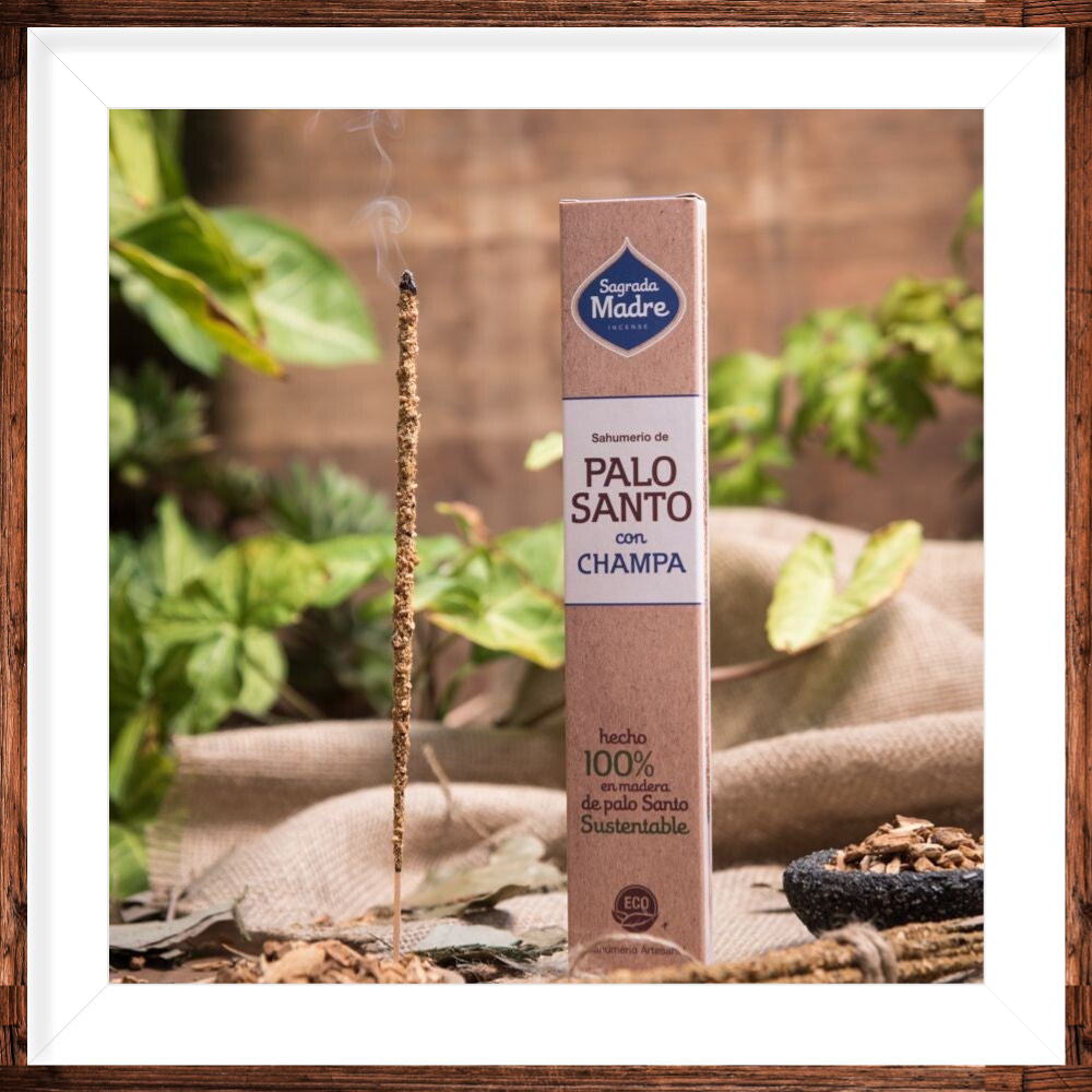 Boite Nag-champa Palo Santo