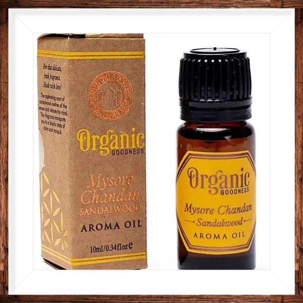 Huile Organic Sandalwood