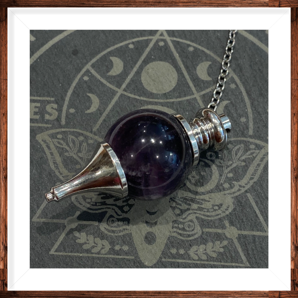 pendule Sephoroton Améthyste