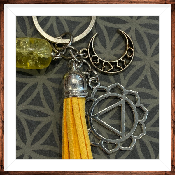 Porte clef chakra du plexus solaire