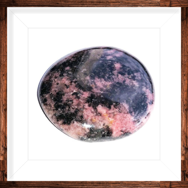 Rhodonite Madagascar plate