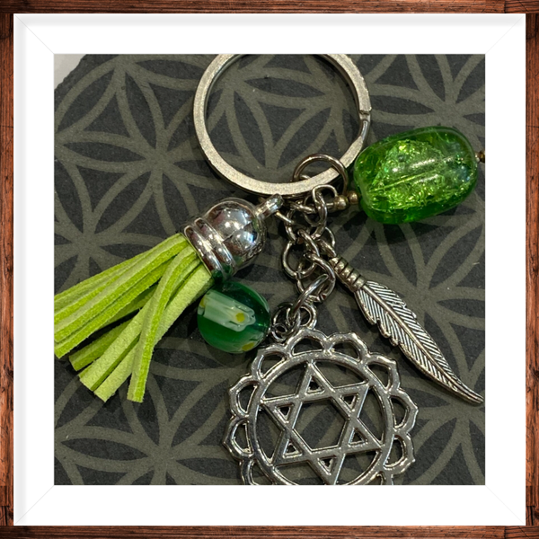 Porte clef chakra du cœur