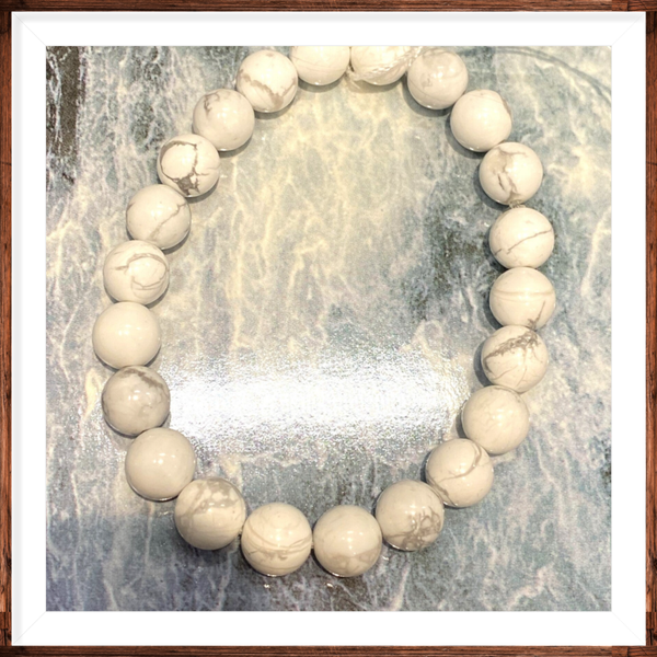 Howlite 8mm