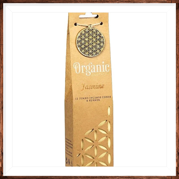 Cônes Organic Jasmin