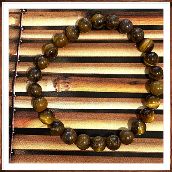 Œil de Tigre 4mm enfant