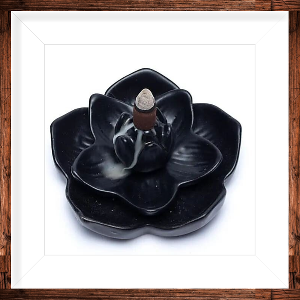 brule encens fleur de lotus