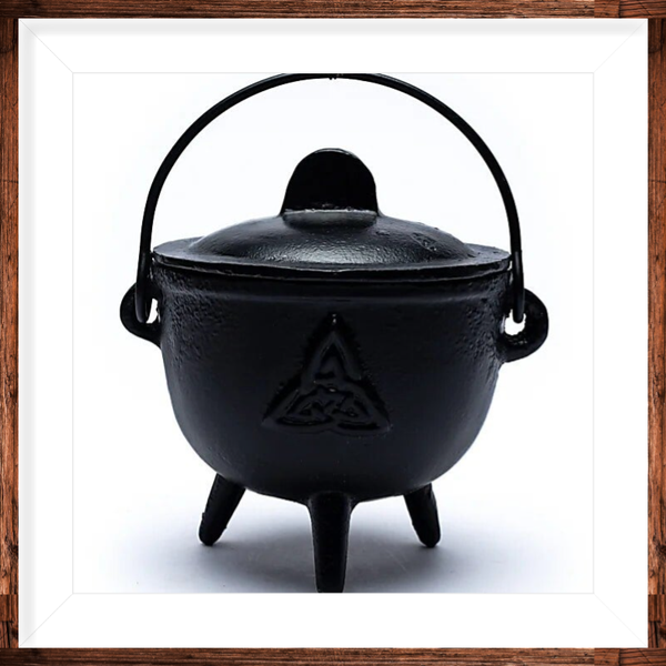 Chaudron fonte Triquetra