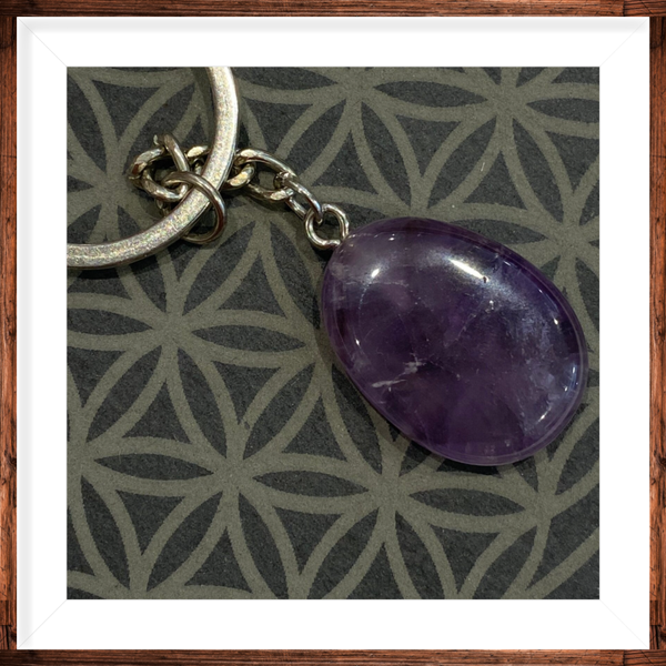 Porte clef Améthyste
