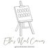Ella's Nail Canvas