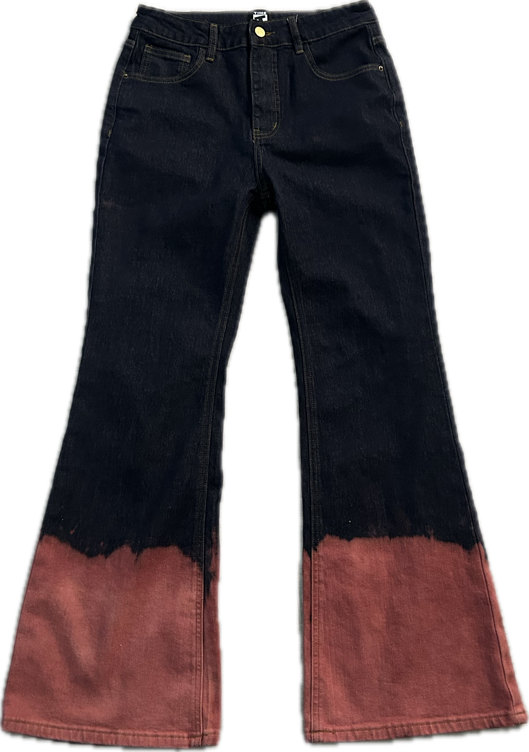 Mud Flared Denim