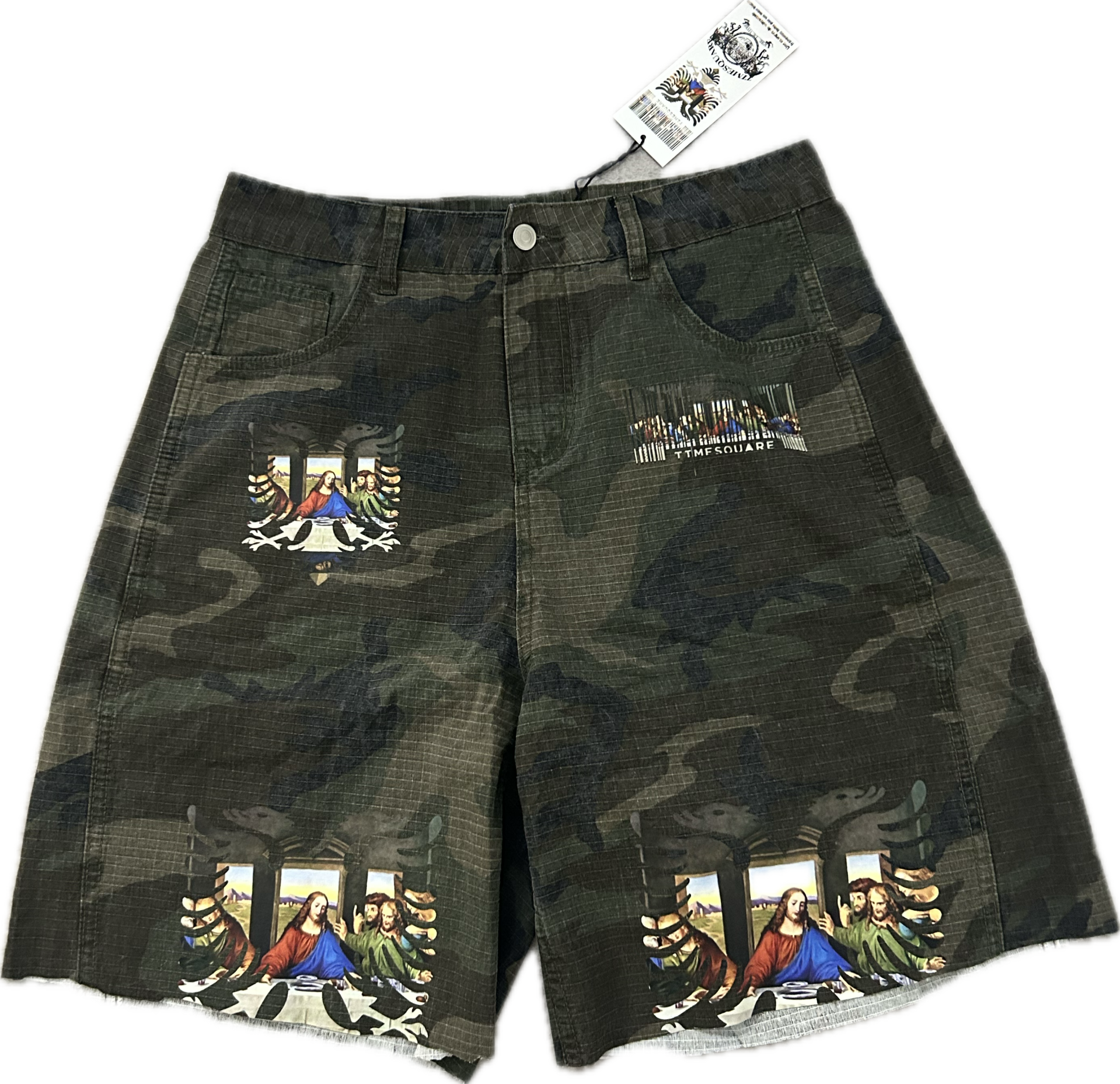 Camo Jorts
