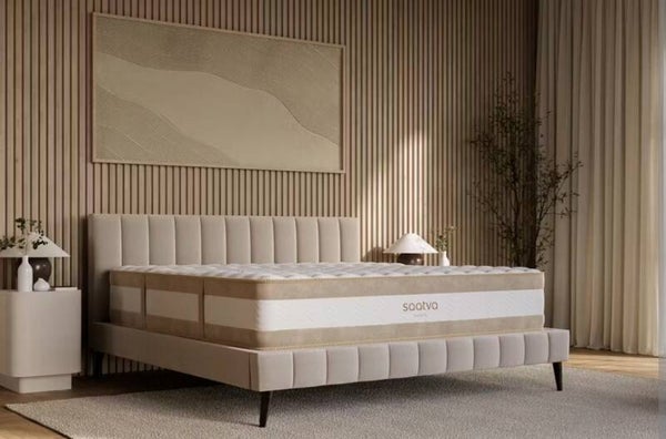 Saatva HD Mattress -  "The first luxury hybrid for bigger bodies"