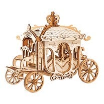 Wooden Puzzle - Carriage