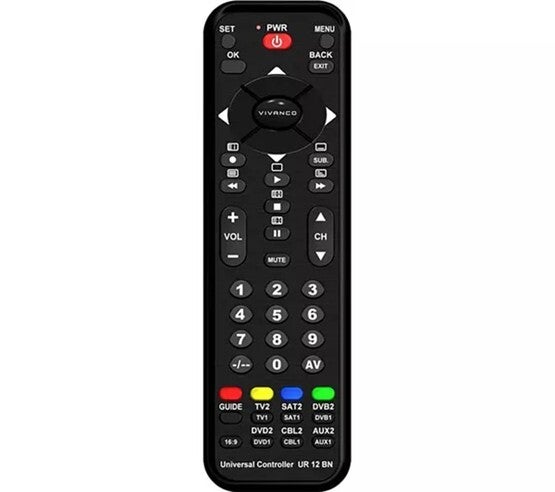 Vivanco - Universal TV Remote Controller