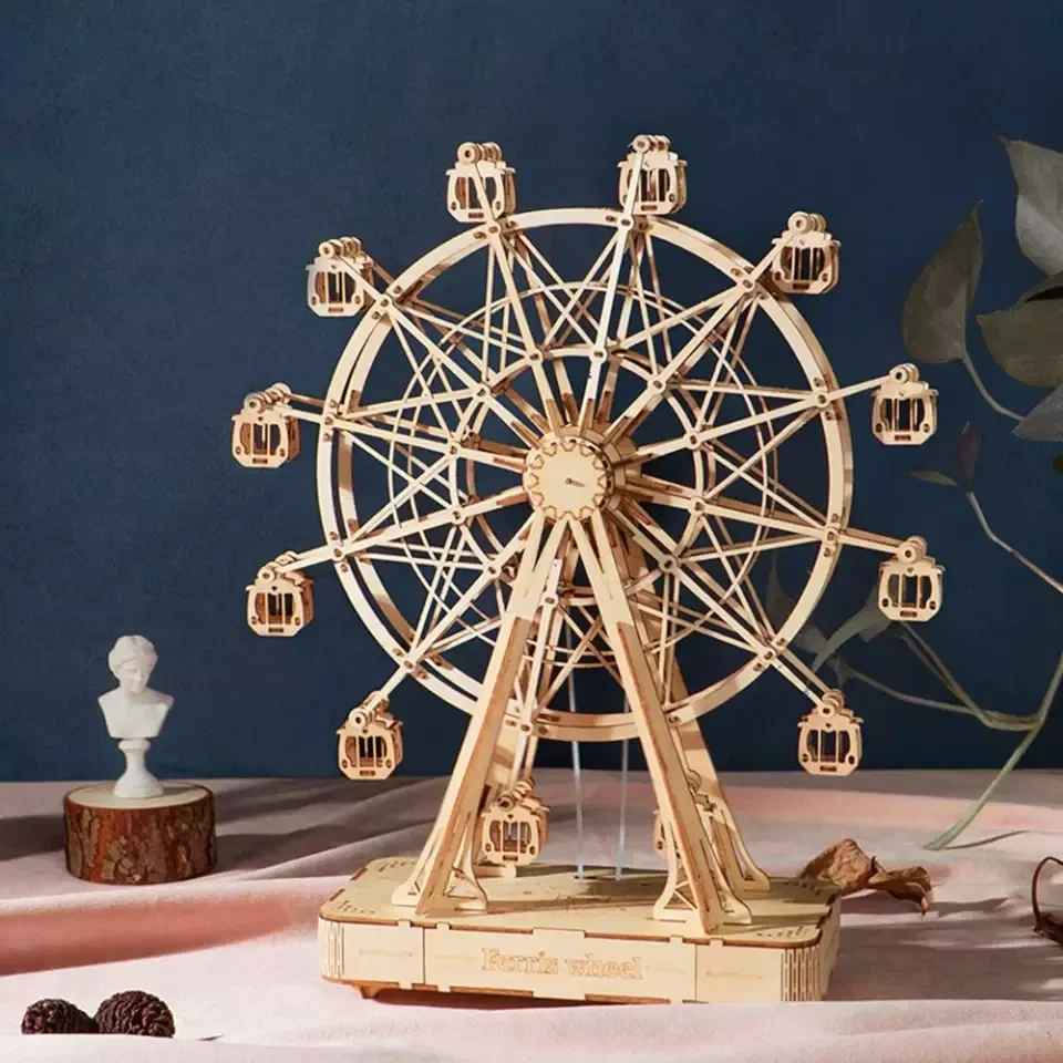 Wooden Puzzle - Ferris Wheel