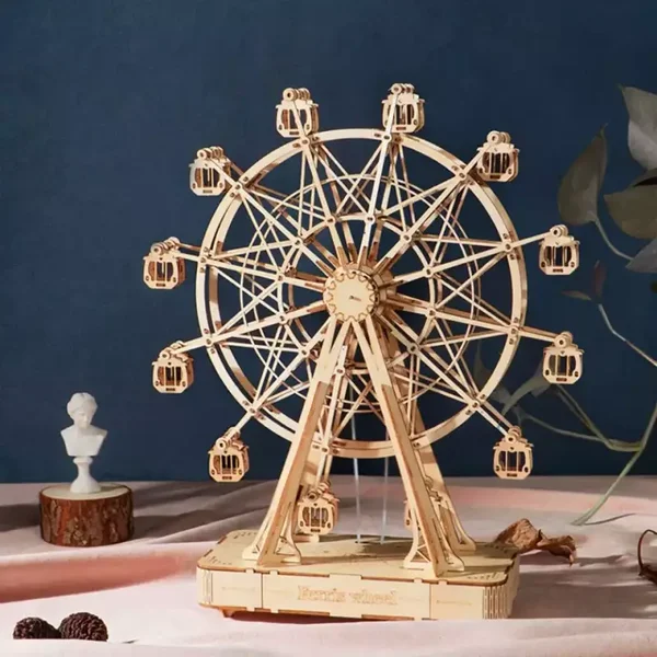 Wooden Puzzle - Ferris Wheel