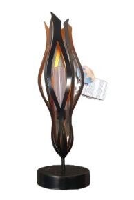 Solar Flame Lamp