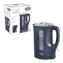 Quest - 1.7ltr Kettle - Grey