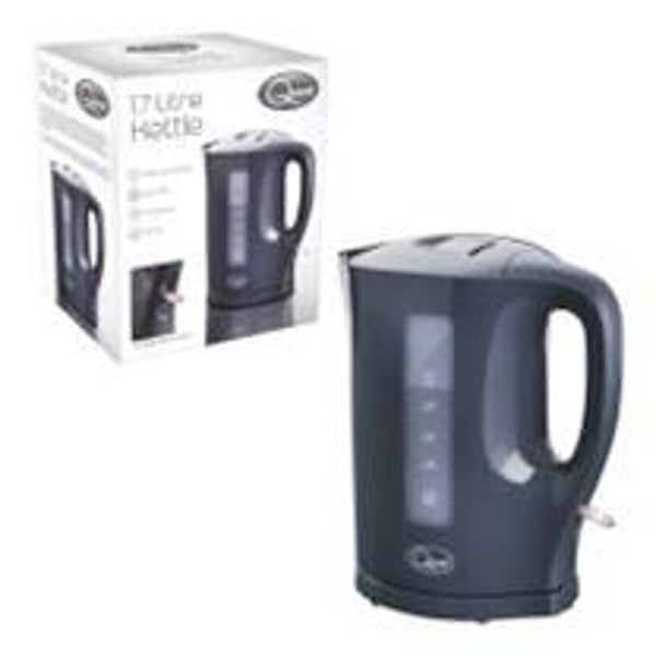 Quest - 1.7ltr Kettle - Grey