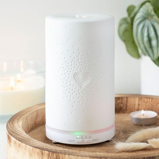 Electric Aroma Diffuser - Heart