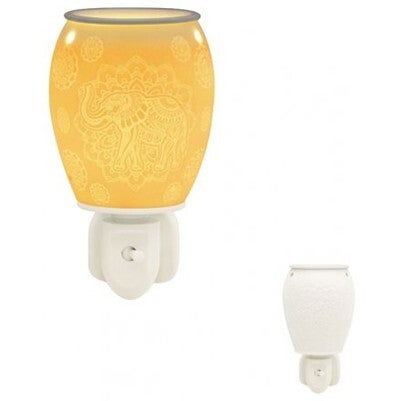 Desire Aroma Plug-in Wax Melt & Oil Warmer - Mandala Elephant