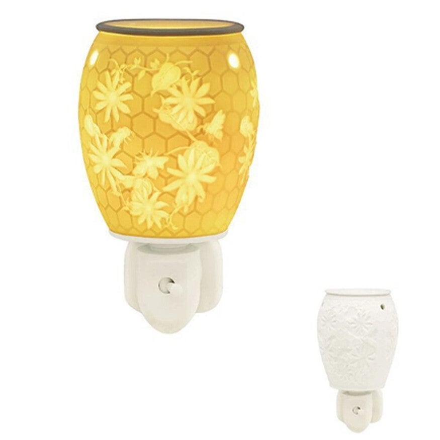 Desire Aroma Plug-in Wax Melt & Oil Warmer - Honeycomb