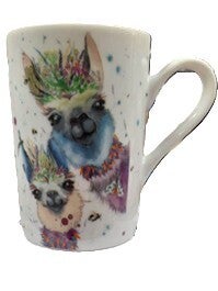 LoveLilly Designer Mug - Llamas