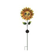 Solar Sunflower Stake
