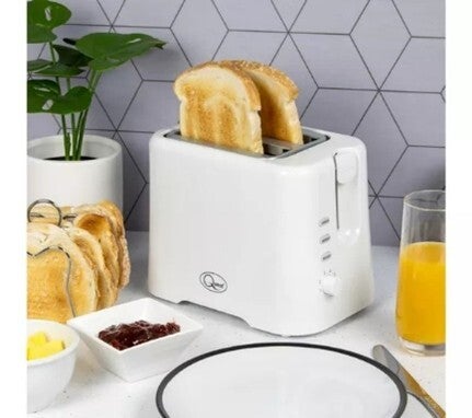 Quest - 2 Slice Toaster - White