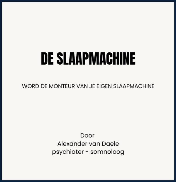 Word de monteur van je Slaapmachine