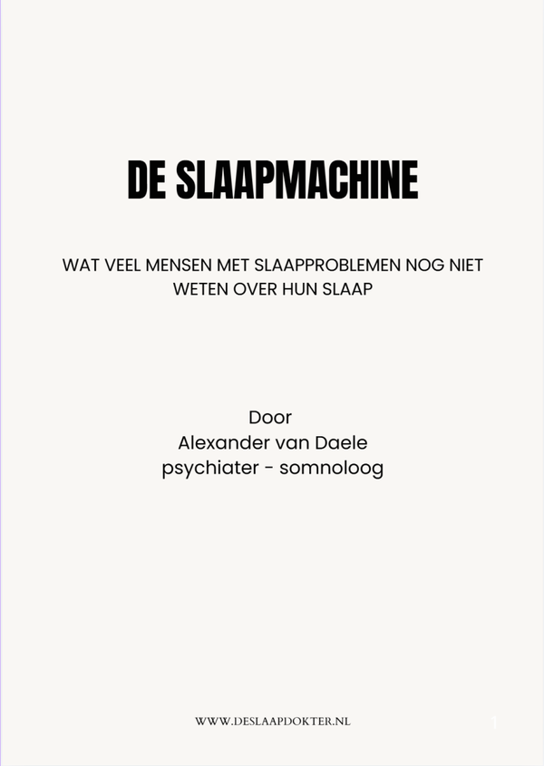 De Slaapmachine