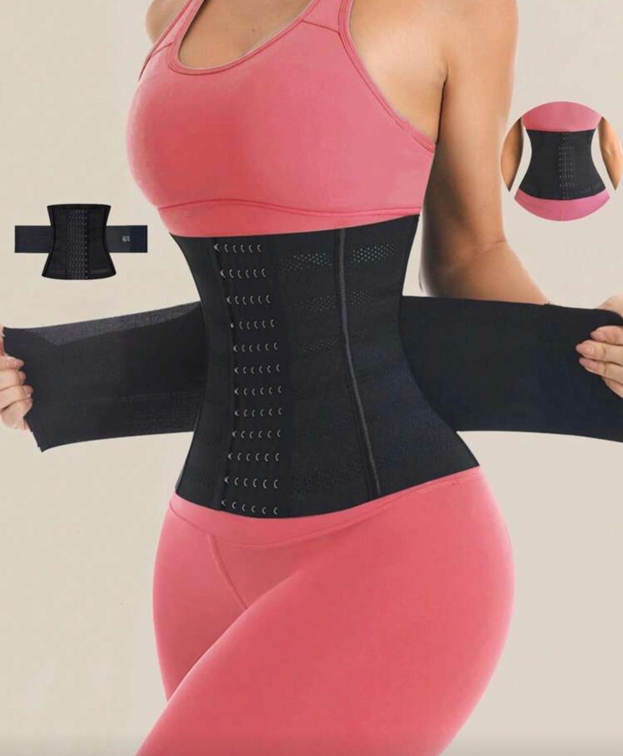 DOUBLE BELT CORSET gaine