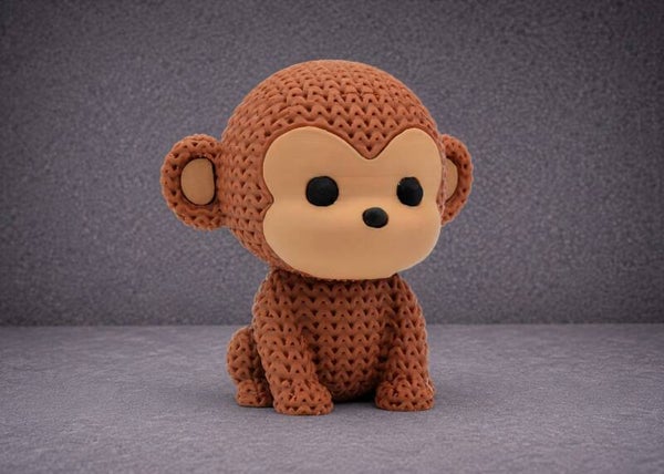 🐵 Figurine style crochet – Little Monkey Edition