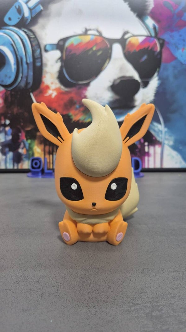 Figurine – Flame Fox Edition