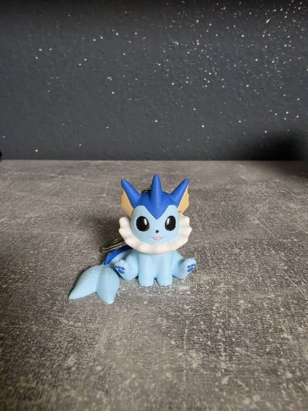 Porte-clés – Ocean Fox Edition